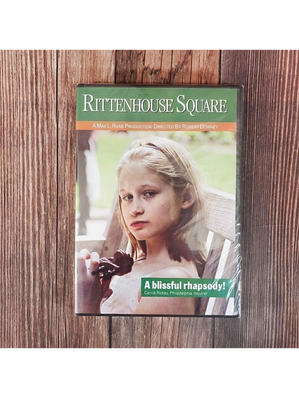 *Rare* Rittenhouse Square DVD Philadelphia 2005 Documentary New Sealed